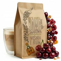 Kawa Mielona Smakowa Wiśnie W Rumie Wiśnia I Rum 250 G Green Touch