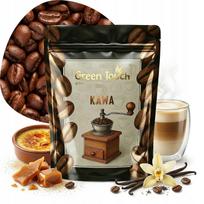 Kawa Ziarnista Smakowa Creme Brulee Deserowa Śmietankowa 200 G Green Touch