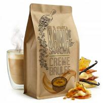 Kawa Ziarnista Smakowa Creme Brulee Deserowa Śmietankowa 1 Kg Green Touch