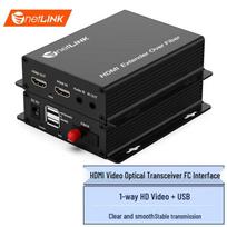 netLINK HD HDMI USB Fiber Optic Extender