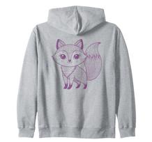 Fox Zip Hoodie
