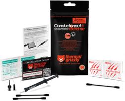 Thermal Grizzly Conductonaut Extreme Thermal Grease - Liquid Metal Thermal Paste 1g (Conductonaut Extreme 1g Combo) for Cooling CPUs and GPUs - Made