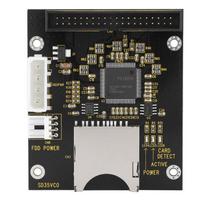SD card to IDE interface adapter card, converts SD memory card to 3.5  40-pin male IDE hard disk drive adapter converter card, secure digital