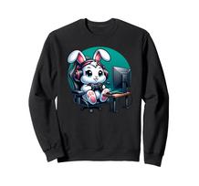 Video game player, Easter bunny, rabbit, gamer, boy, girl, graphic trainer