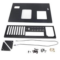 Motherboard Case Rack with Wide Body Heat Dissipation Design, Fits Motherboards up to 305x245mm (ATX, M-ATX, ITX), for Mining Machines, PC Open Frame