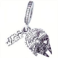 Charms Do Pandora Zawieszka Charms Star Wars Sokół Millenium Charmsy Trusky