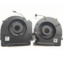 MOQIAN CPU+GPU Cooling Fan Replacement for HP Omen 15-EN 15-EK 15-EK0023DX 15-EK0020CA 15-EK0013DX 15-EK0008CA TPN-Q236 TPN-Q238 Laptop Fan
