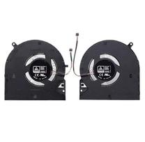 MOQIAN CPU+GPU Cooling Fan Replacement for Razer Blade 15 2021 Edition RZ09-0367 Laptop Fan DFS5K123043635 DFS5K121144645 FNDX FNDY