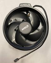 AMD Wraith Spire Socket AM4 4-pin connector CPU cooler with aluminum heatsink and 3.81-inch fan