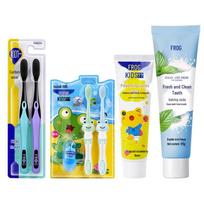 Frog Family Dental Care Set