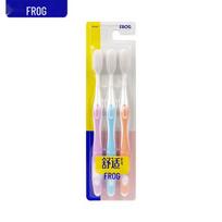 Frog Adult Soft Bristle Toothbrush 6-Pack