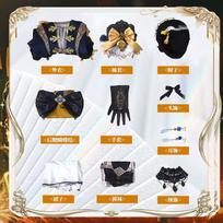 Genshin Impact Cosplay Costume Wig Hair Women Dancer Dress Carnival Uniform Anime Halloween Costumes S