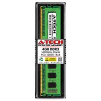 A-Tech 4GB RAM for Dell OptiPlex 9010  DDR3 1600MHz PC3-12800 Non-ECC DIMM 1Rx8 1.5V Desktop Tower PC Single Memory Upgrade Module (Replacement for