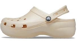 Crocs Classic Clog Platform Shimmer 'Vanilla' Women's 208590-108 39-40