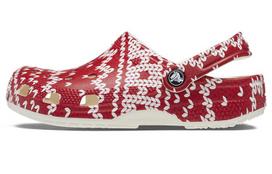 Crocs Classic Clog Holiday Sweater Women's 209237-90H 36-37