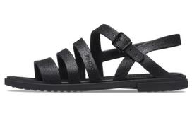 Crocs Tulum Sandalai 'Visai juodi' Moteriški 206737-0L9 36-37