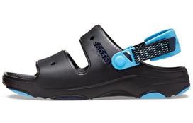 Crocs Classic All Terrain Sandal 'Black Light Blue' 207711-0ZQ 37-38