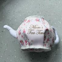 Vintage Floral Teapot Tissue Holder Funny Tissue Cover Creative Teapot-shaped Tissue Box  Kitchen Teapot Shaped