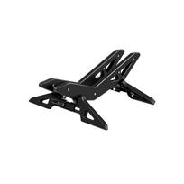 RRSKIT Adjustable Bike Parking Stand and Kickstand Bracket juoda