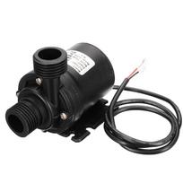 1Pcs 800L/H 5Meters DC 12V/24V Brushless Motor Submersible Water Pump Mini Water Pump For Fish Tank Cooling System Fountains (as the picture,Other)