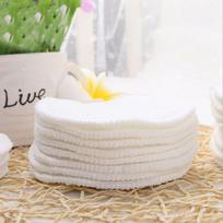 Maternity Mammy Ecological Cotton Breastfeeding Anti-overflow Nursing Breast Pads Reusable Washable balta