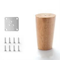 Sofa Leg Support Legs Sofa Feet Furniture legs Support Feet Wood Furniture Leg Furniture Feet 8CM-4pcs