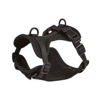 Candy Color Dog Chest Strap Reflective Chihuahua Harness Pet Accessories  Pet Outdoor Walking XS juoda