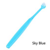 1Pc Orthodontic Interdental Brush Single-Beam Soft Toothbrush Small Head Soft Bristles for Adult Oral Care And Teeth Cleaning