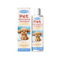 Cat Shampoo Gentle Clean Cats Dog Shower Deodorising Fragrance Retaining Hair Smooth Tangle Free 2 in 1 Leave-In Foam Pet Care