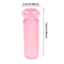 1PCS 2.75ml Empty Refillable Lip Gloss Tube Clear Plastic DIY Lipgloss Cosmetic Packing Tool