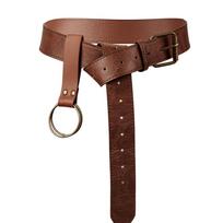 Vintage With Sword Frog Medieval Belt PU Leather Cosplay Halloween Pirate Sword Belt Sword Holder Belts ruda