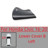 For Honda Civic 2016-2020 Wing Side Mirror Lower Cover Car External Rearview Mirror Lower Cap Shell High Quality Auto Parts