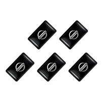 5/10pcs 3D Epoxy Nissan Nismo Logo Badge Car Interior Decoration Center Cover For Nissan Juke Qashqai X-Trail Patrol Altima GTR