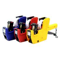8 Digits Digital Tag Gun Handheld Price Label Gun + 1 Lines Labels +1 Ink 5500 Price Tag Marker Machine Labeler Labeller Sticker