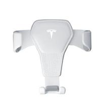 Car Air Vent Universal Smartphone Brack Car Phone Holder Mount Stand GPS Support for Tesla Model 3 2022 Y X S Cc3 Car Valve Cap balta