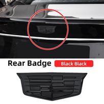 ABS Car Front Grille Rear Trunk Logo Emblem Sticker For Cadillac CT4 CT5 CT6 XT4 XT5 XT6 ATS XTS Replacement Badge Decoration CT4