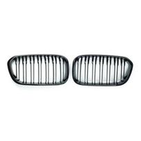 2015-2017 Racing Grille For BMW F20 F21 120i LCI 1 Series 2015 2016 2017 Glossy Black Front Kidney Grill Grille Sports Slat