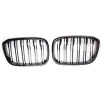 Double Slat Car Front Grill Grilles Kidney Grill For BMW 3 4 X3 G01 G08 X4 G02 2018 2019 2020 2025 Racing Grilles Car Styling
