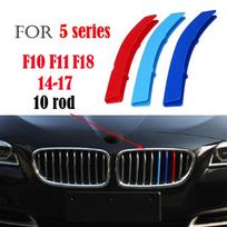 3Pcs Front Grille Trim Strips For BMW Series 5 Z4