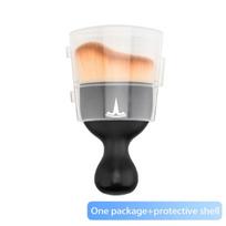 Car Cleaning Soft Brush with Casing Dusting Tool Car Accessories Sticker For Tesla Modell Y Model 3 Coil X Cybertruck S Highland