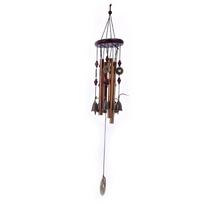 Outdoor Living Wind Chimes Yard Garden Tubes Bells Copper Home Craft Decor Gifts