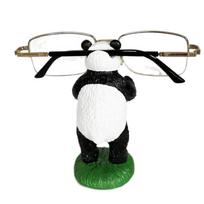 Panda Resin Glasses Holder - Cartoon Desktop Display Stand Resin