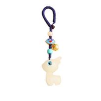 Handmade Rope Mobile Phone Key Ring Chinese Style Key Chain Key Ring Car Key Chain Bag Pendant A