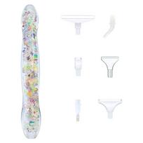 Embroidery Replacement Tips Resin Cross Stitch Diamond Painting Pens Diamond Painting Accessories Luminous Point Drill Pen