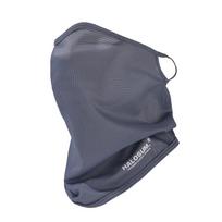 Solid Color Ice Silk Sunscreen Mask Dustproof Mesh Mask Windproof Scarf  Running pilka