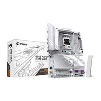 GIGABYTE B850 AORUS ELITE WIFI7 ICE - White ATX High-End Gaming Motherboard for AMD Ryzen MB6673