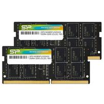 Silicon Power Notebook PC Memory DDR4-3200 (PC4-25600) 16GB x 2 (32GB) 260Pin 1.2V CL22 SP032GBSFU320X22