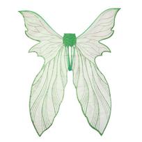 Magical Mermaid Fairy Wings Headpiece Colorful Angel Wings With Stickers Butterfly Costume Wings for Women Girls