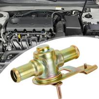 Automobilio šildytuvo čiaupas vožtuvo tipas Automobilio karštas strypas 16mm (5/8 ) Kabelio tipas Inline Automobilinis Šildytuvas Maišytuvo Vožtuvas Automobilio Valdomas Šildytuvo Valdymas