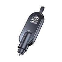 Car Safety Hammer Emergency Glass Window Breaker Escape Tool For Porsche 911 718 Taycan Panamera Cayenne Macan Boxster Cayman juoda